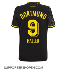 Borussia Dortmund Sebastien Haller #9 Borta Matchtröja Dam 2022-23 Kortärmad